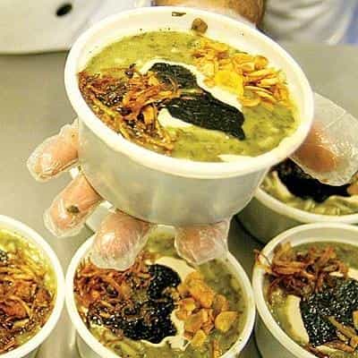 عکس آش کاکو در شهر نسیم شهر