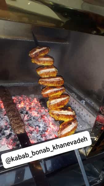 عکس کباب بناب خانواده در شهر نسیم شهر