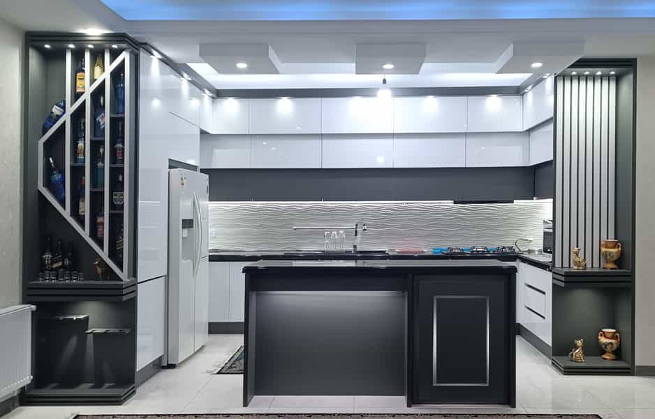 عکس کابینت خانه تو در شهر نسیم شهر
