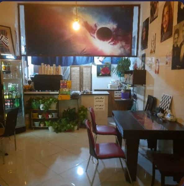 عکس کافه گل در شهر نسیم شهر