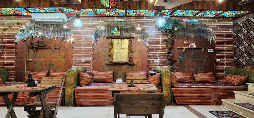 عکس کافه رستوران سنتی خلیفه در کاشانی تربت حیدریه