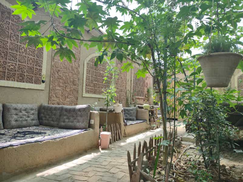 عکس رستوران سنتی نازخاتون در امام رضا سیرجان