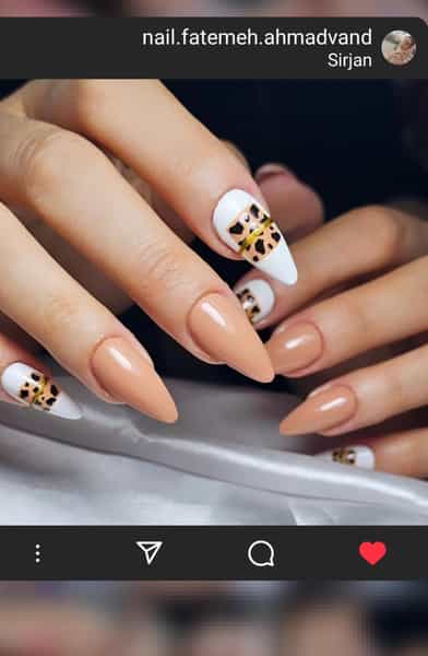 عکس سالن کاشت ناخن فاطمه در صادقی سیرجان