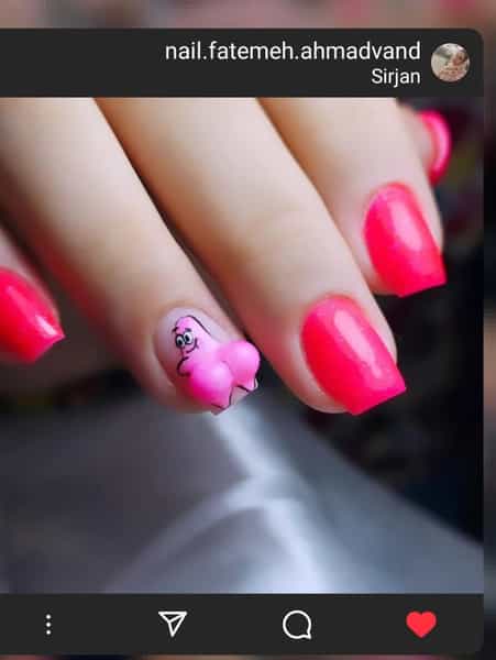 عکس سالن کاشت ناخن فاطمه در صادقی سیرجان