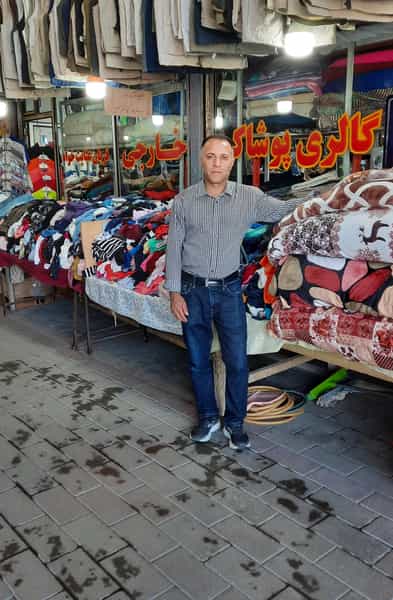 عکس گالری پوشاک خارجی قربان عنایت خواه در جهادگران خوی