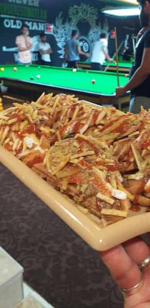 عکس بیلیارد شایان در امیر المومنین کاشان