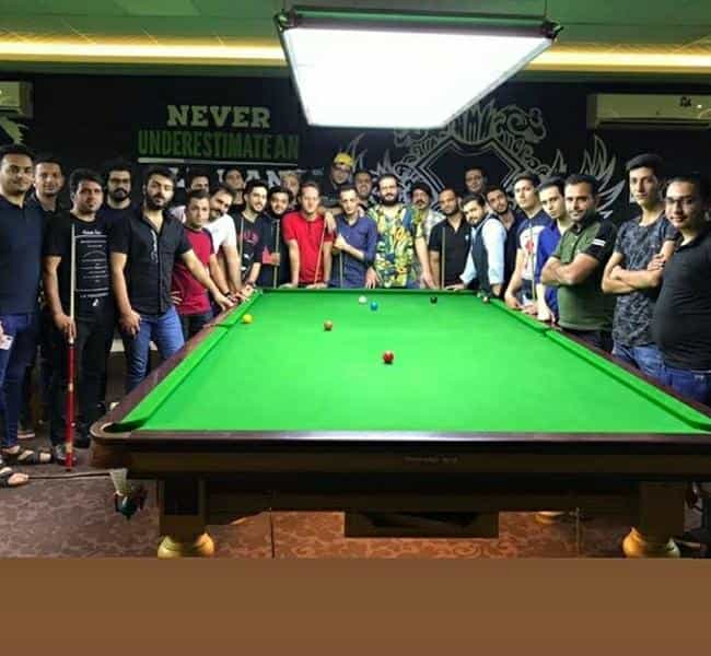 عکس بیلیارد شایان در امیر المومنین کاشان