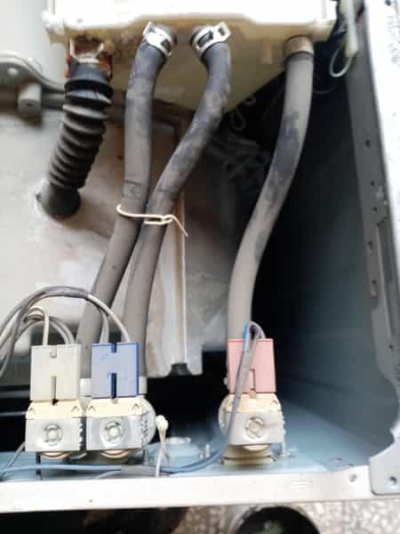 عکس تعمیرگاه لباسشویی بهبودی در لتحر کاشان