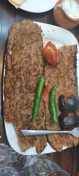 عکس چلو کبابی جلالی در جانبازان خوی