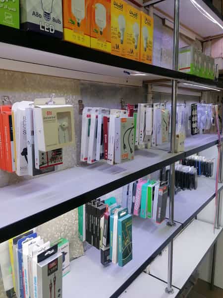 عکس موبایل حامد در بازار خوی