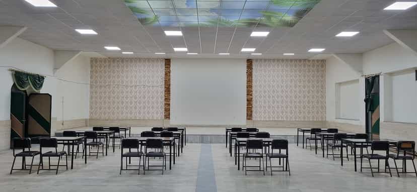 عکس موسسه دانش در ثریا در سعدیه خوی