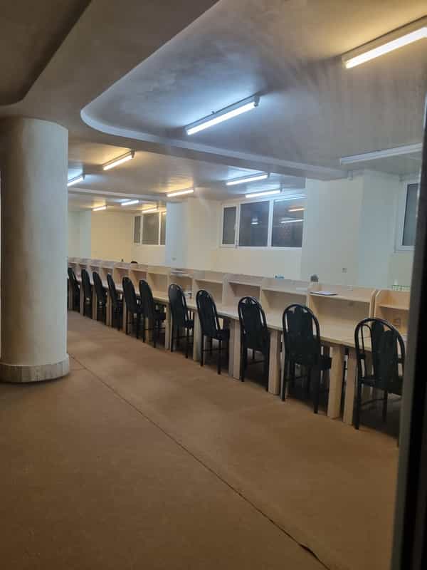 عکس موسسه دانش در ثریا در سعدیه خوی