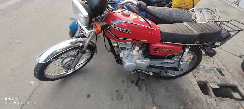 عکس تعمیرگاە موتورسیکلت آزاد در شهر بوکان