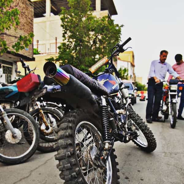 عکس تعمیرگاە موتورسیکلت آزاد در شهر بوکان