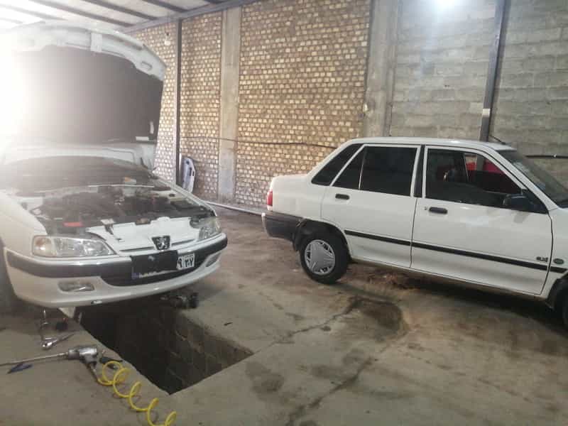عکس اتومکانیکی شاهکار در شهر بوکان