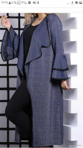 عکس مانتو دوزی شقایق در شهر بوکان