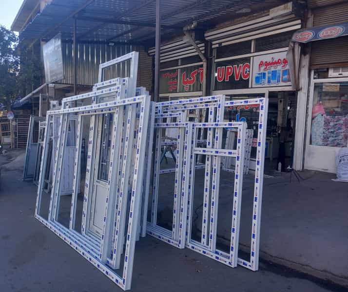 عکس تولیدی درب و پنجره upvcو توری پنجره علی عبداله زاده در شهر بوکان