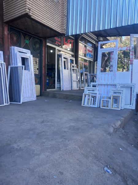 عکس تولیدی درب و پنجره upvcو توری پنجره علی عبداله زاده در شهر بوکان