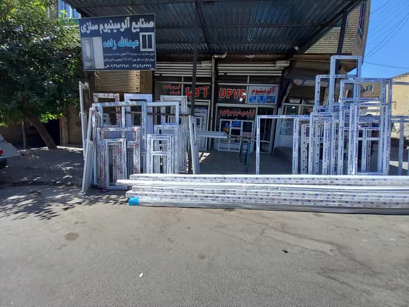 عکس تولیدی درب و پنجره upvcو توری پنجره علی عبداله زاده در شهر بوکان