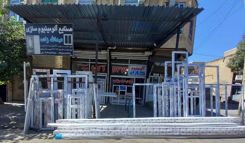 عکس تولیدی درب و پنجره upvcو توری پنجره علی عبداله زاده در شهر بوکان