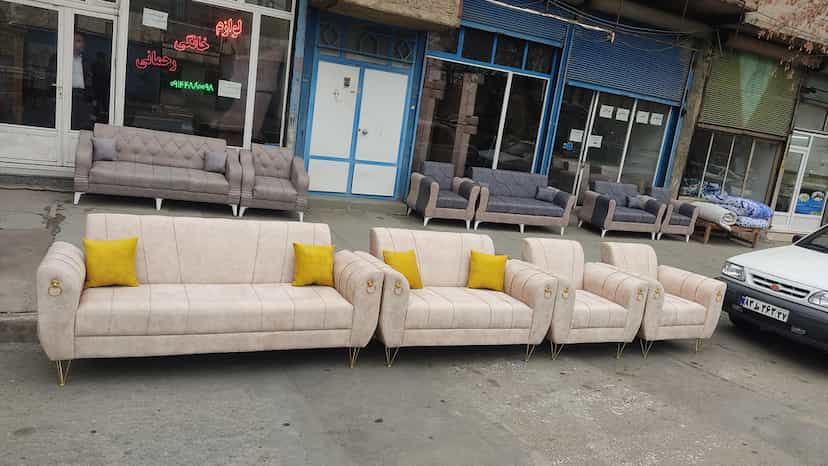 عکس تولیدی مبل رحمانی بوکان در شهر بوکان