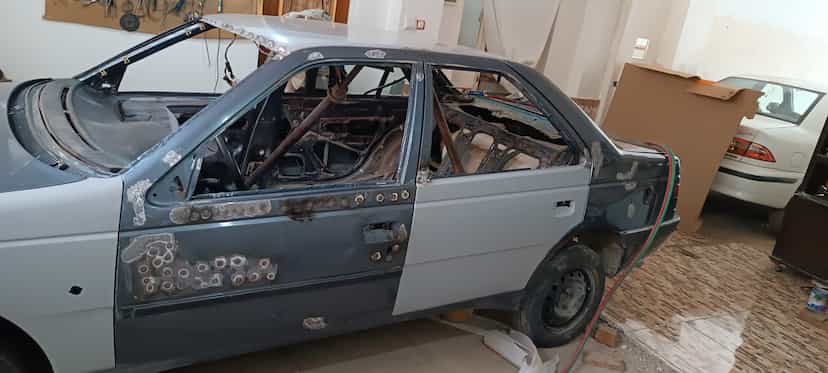 عکس صافکاری سید کامران حسینی در شهر بوکان