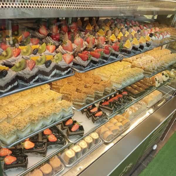 عکس شیرینی بستنی فندق در شهر بوکان