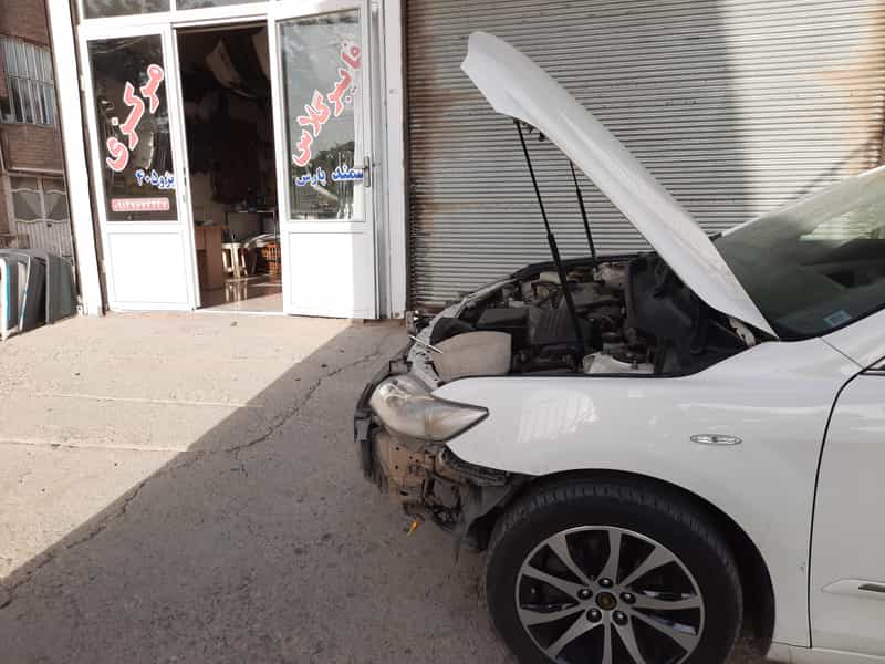 عکس فایبرگلاس مرکزی در شهر بوکان