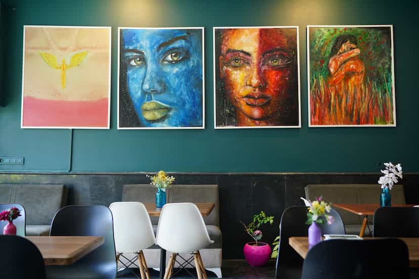 عکس کافه ژوان چاکلت در شهر بوکان