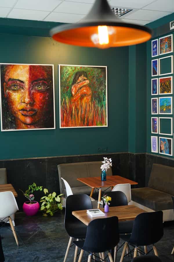 عکس کافه ژوان چاکلت در شهر بوکان