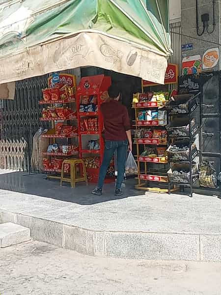 عکس سوپرمارکت باران در پرستار شاهین‌شهر