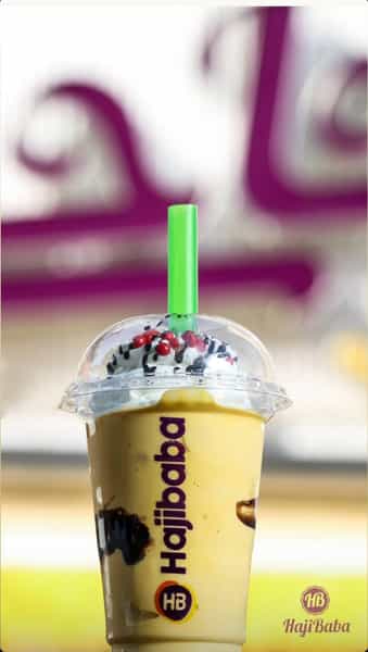 عکس بستنی حاجی بابا کاشان شهرک ناجی آباد کاشان