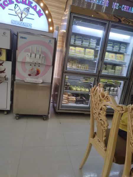 عکس بستنی شکرریز در حیدری کاشان