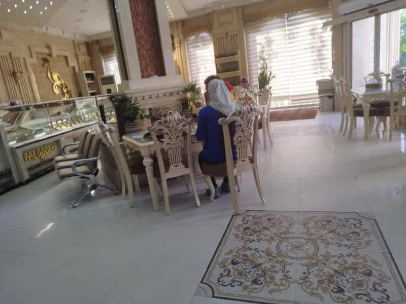 عکس بستنی شکرریز در حیدری کاشان