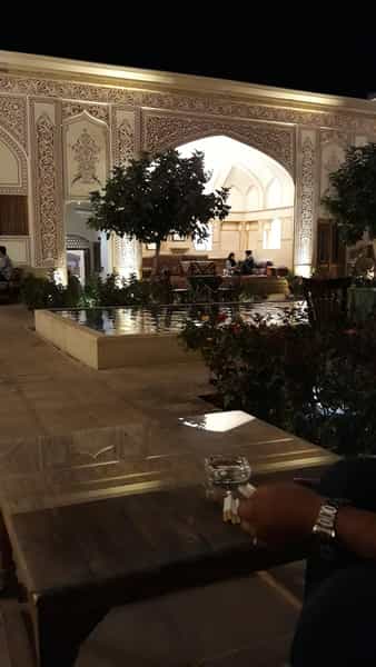 عکس هتل راهب کاشان کوی گریجه کاشان