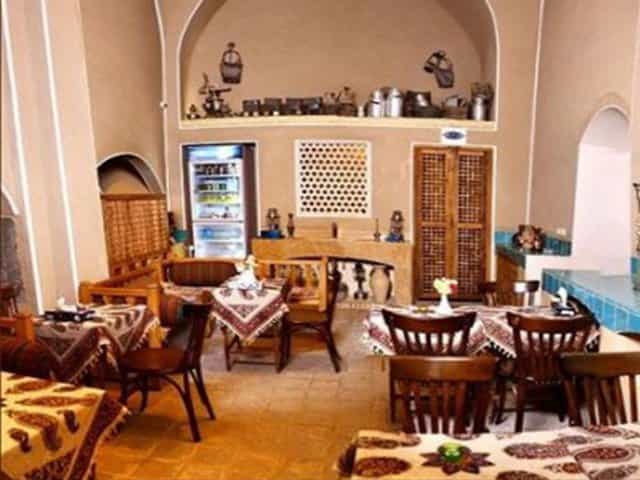 عکس هتل راهب کاشان کوی گریجه کاشان