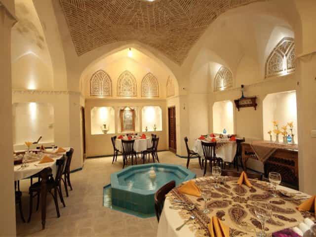 عکس هتل راهب کاشان کوی گریجه کاشان