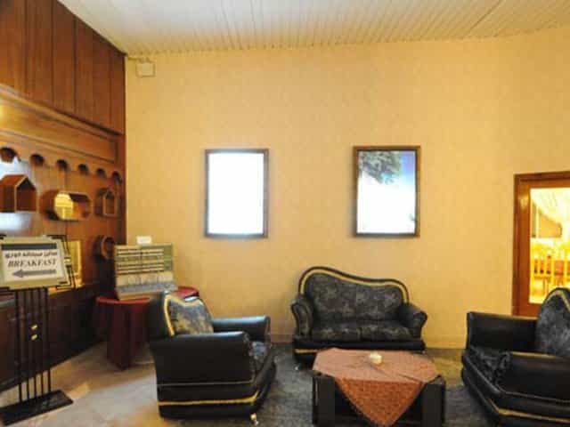 عکس هتل امیرکبیر در حیدری کاشان