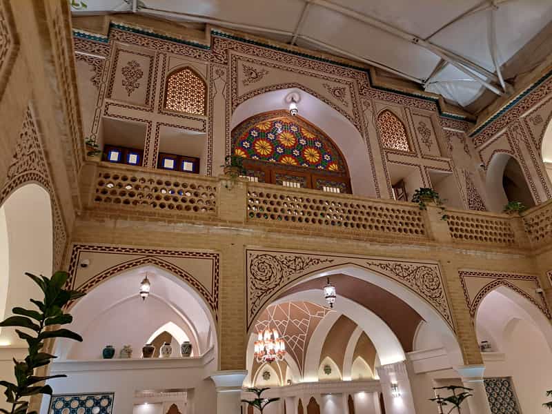 عکس بوتیک هتل عمارت ماندگار در ترک آباد کاشان