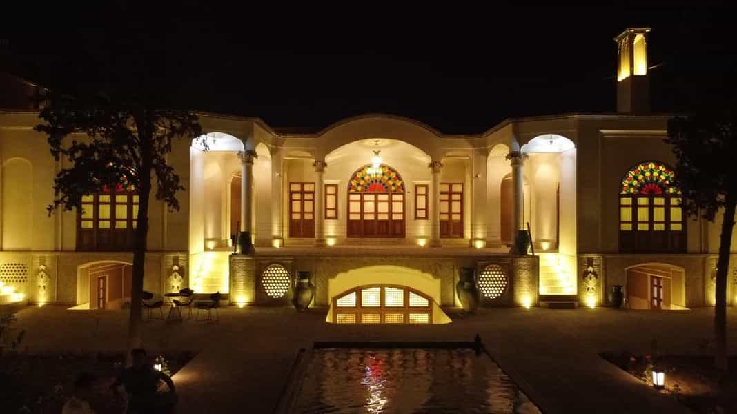 عکس بوتیک هتل عمارت ماندگار در ترک آباد کاشان