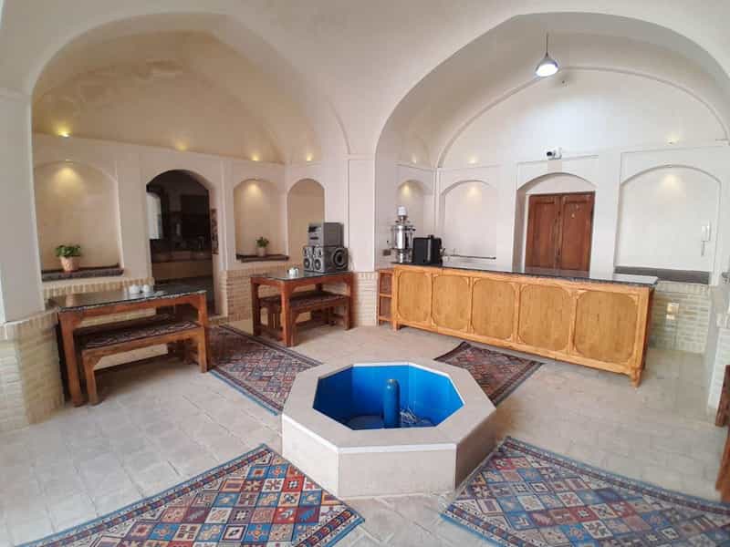 عکس هتل سنتی شاه نشین در قاسم بیک کاشان