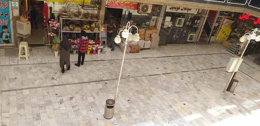 عکس پاساژ سپاهان در خبرنگار شاهین‌شهر