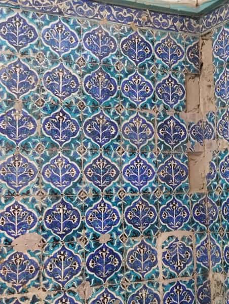 عکس حمام تاریخی خان در راسته بازار کاشان