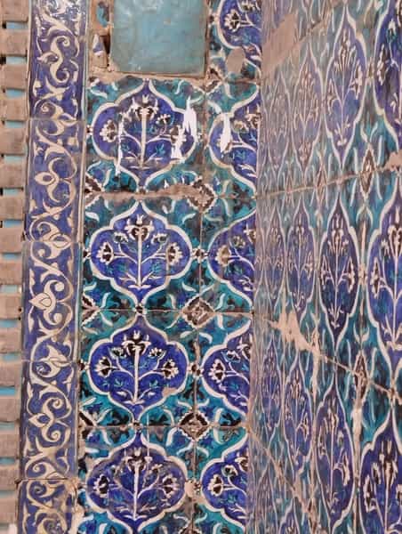 عکس حمام تاریخی خان در راسته بازار کاشان