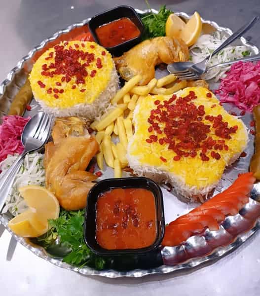 عکس رستوران آپادانا در پاسداران ملایر