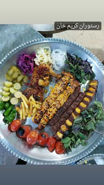 عکس رستوران سنتی کریم خان در رسالت ملایر