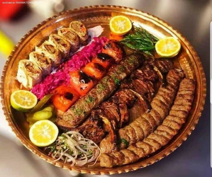 عکس تهیه غذا و کبابی شهروند در مطهری ملایر