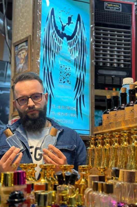 عکس مجموعه عطر کرکس