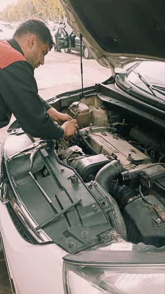 عکس تعمیرگاه مکانیکی حمید در خلیج فارس ملایر