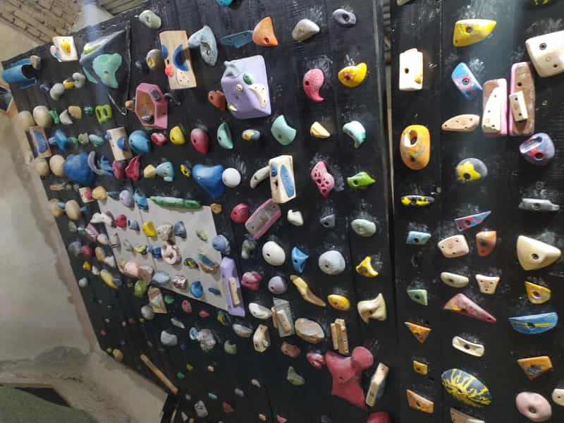 عکس باشگاه سنگنوردی بلدر پلاس در ولی عصر ملایر